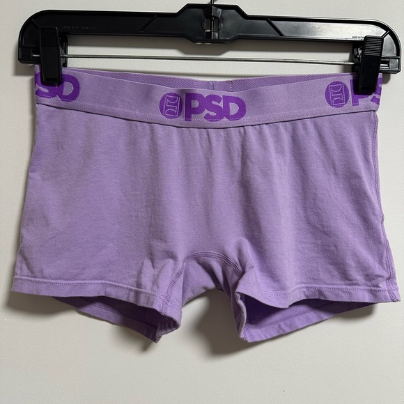 PSD Modal Solids Lavender Bra and Short Set - Picture 7 of 16
